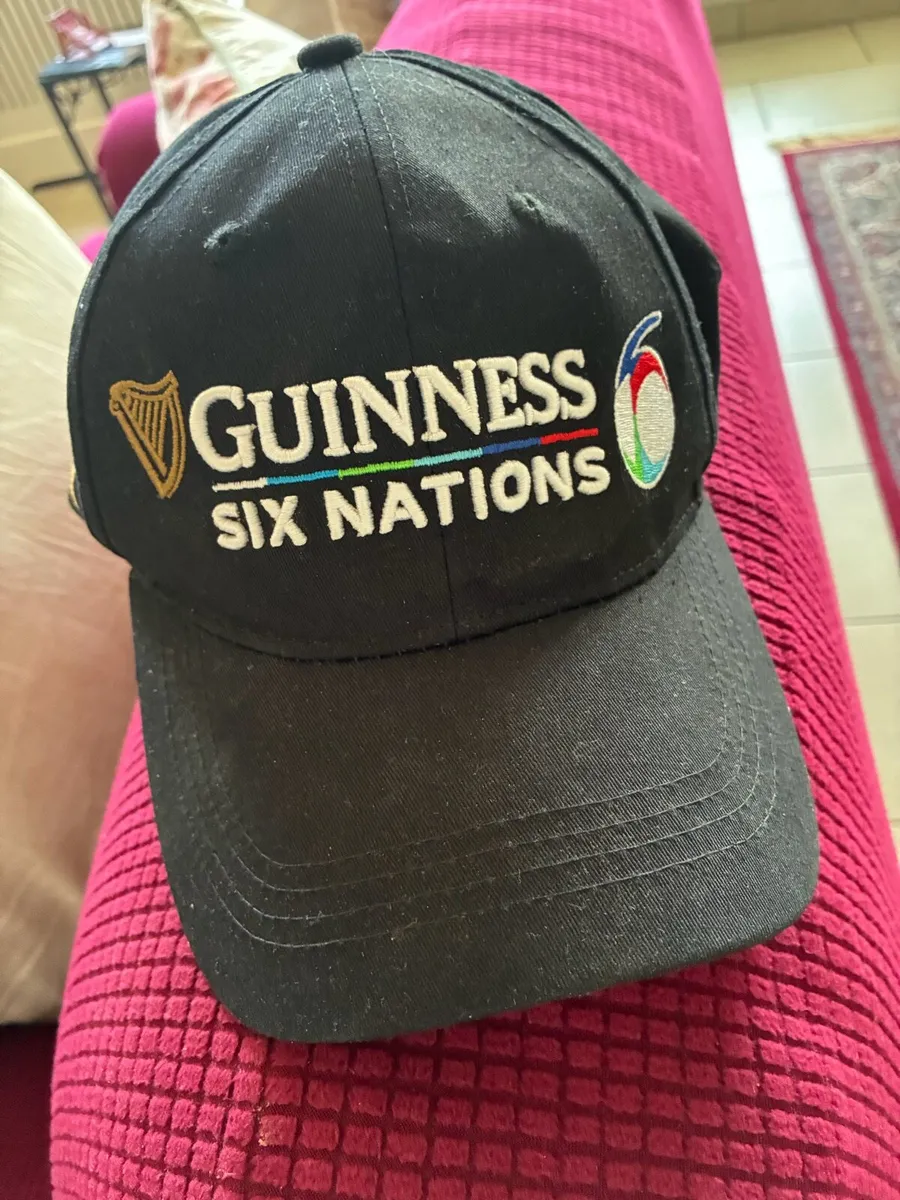 Guinness 6 Nations Rugby Cap - Image 1