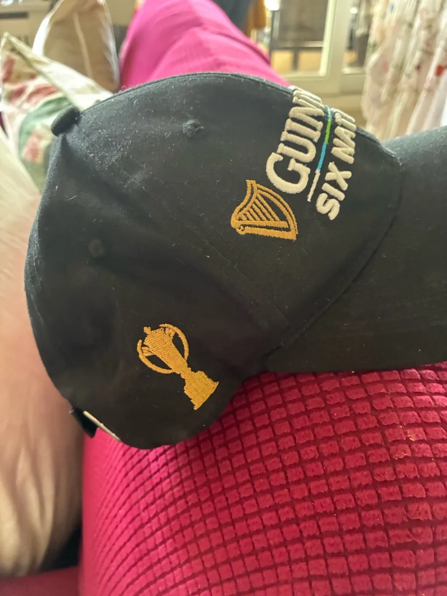 Guinness 6 Nations Rugby Cap - Image 2