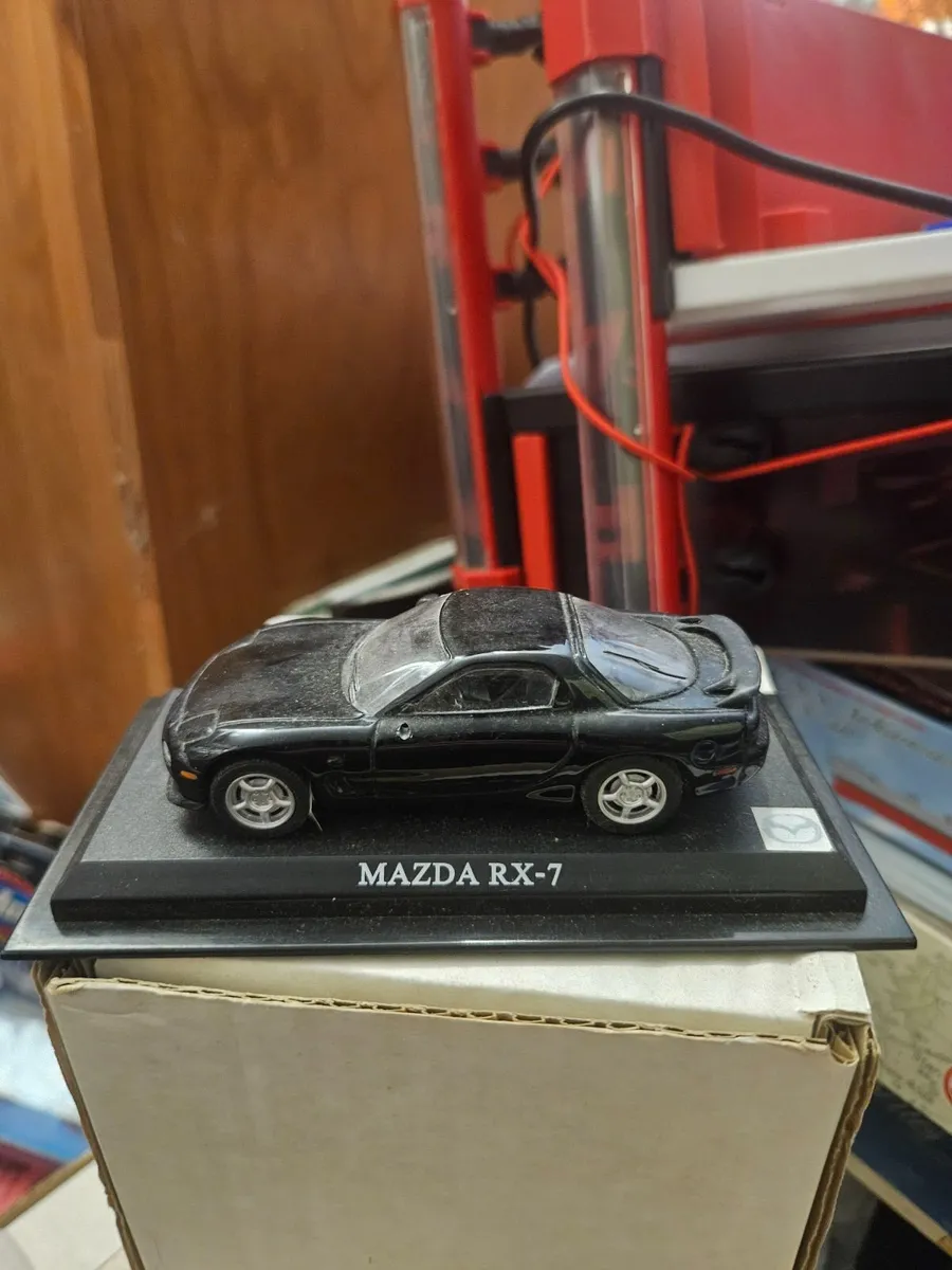 Corgi Atlas Mazda RX7 - Image 1