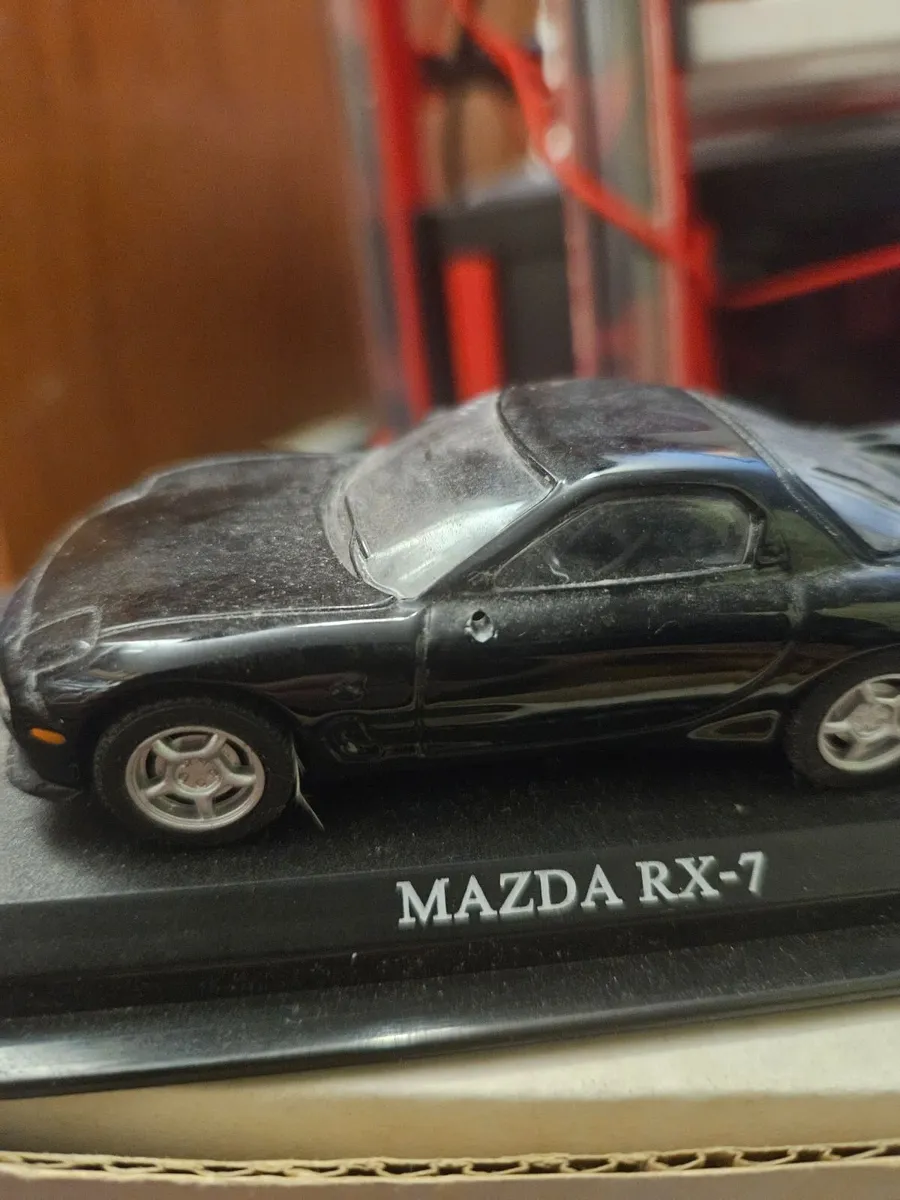 Corgi Atlas Mazda RX7 - Image 4