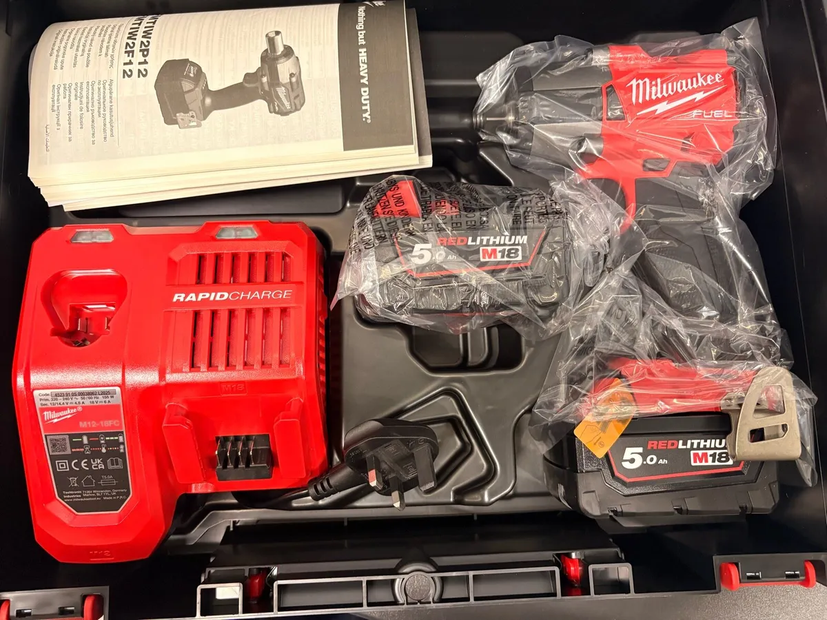 Milwaukee fuel impact drill - Image 2