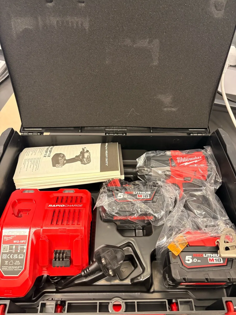 Milwaukee fuel impact drill - Image 3