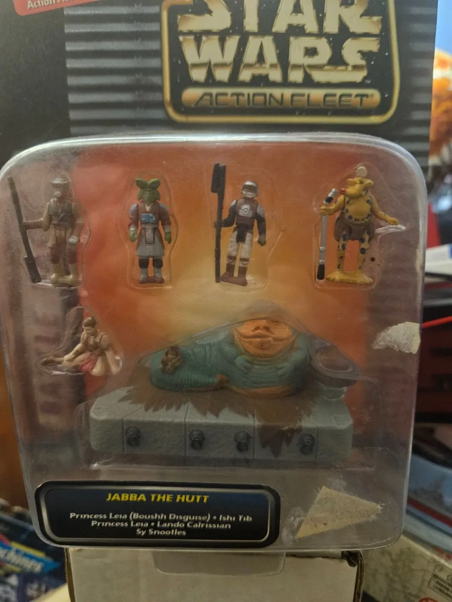 Star Wars Micro Machines Jabbas Throne Room - Image 2