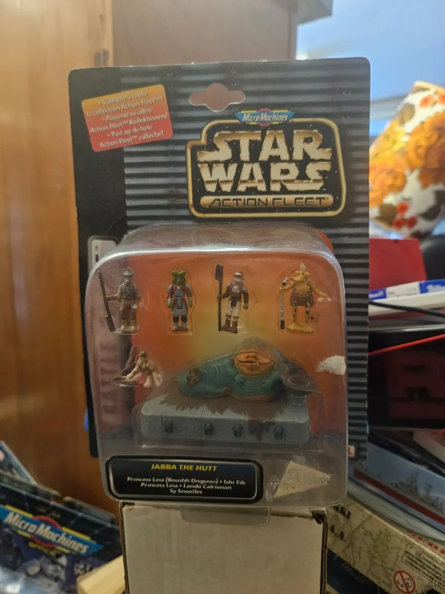 Star Wars Micro Machines Jabbas Throne Room - Image 1