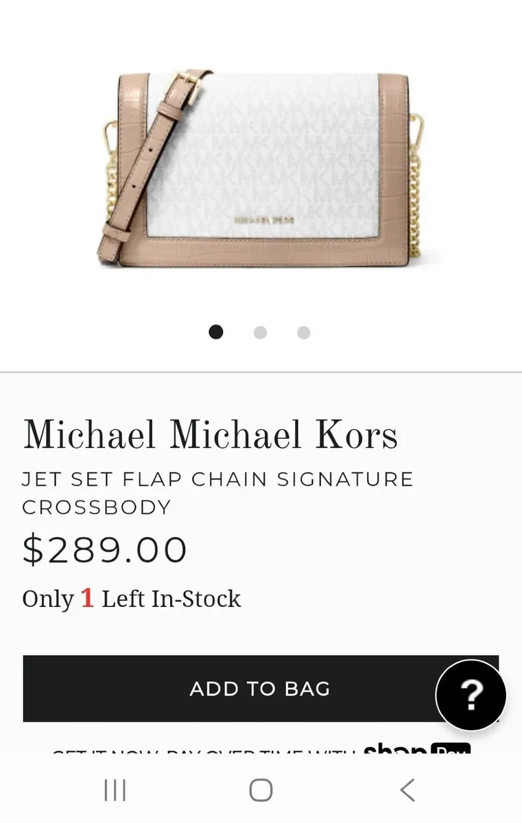 Michael kors cross body - Image 3