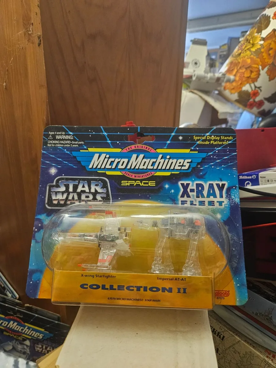 Star Wars Micro Machines X Ray Fleet