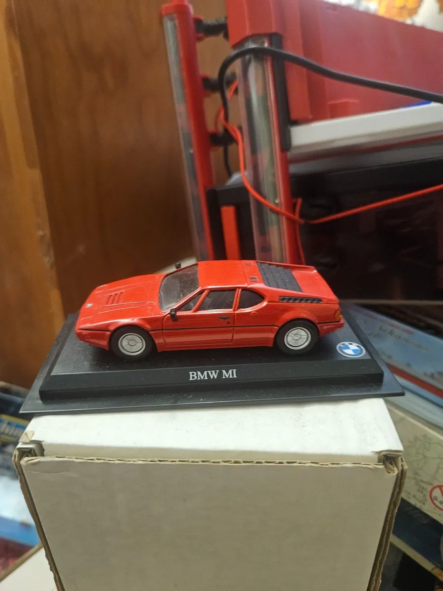 Corgi Atlas BMW M1