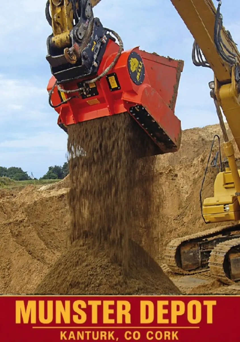Attachment Sales/Hire Screening Buckets.