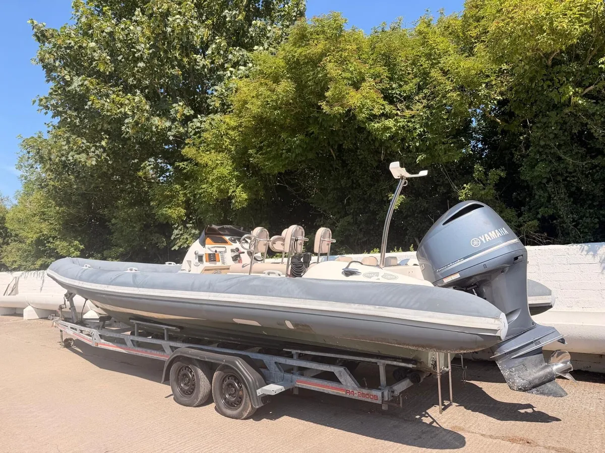 9 meter BWM Rib 300hp - Image 2