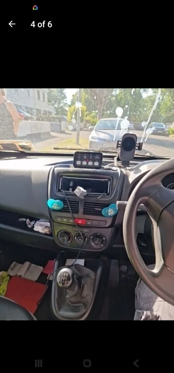 Fiat Doblo 2015 with Snap On tool box - Image 3
