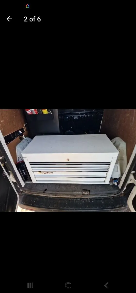 Fiat Doblo 2015 with Snap On tool box - Image 4