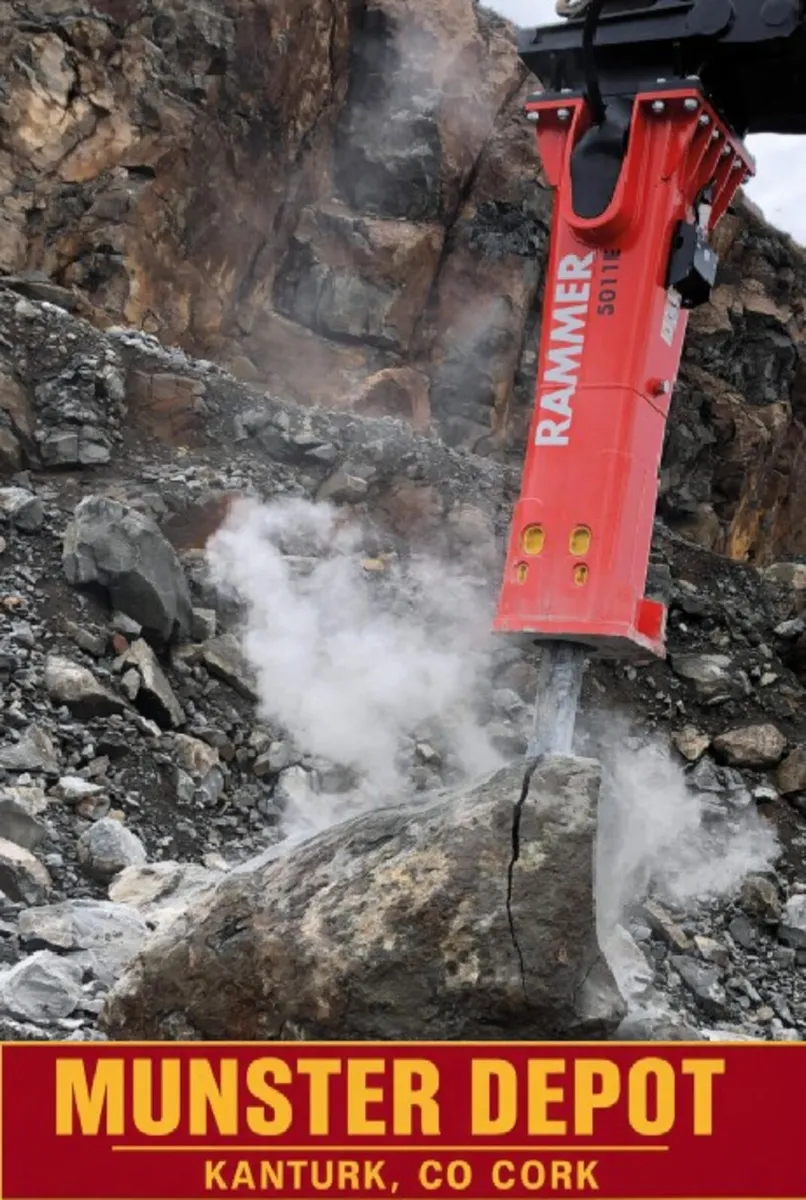 Attachment Hire, Rock Breakers
