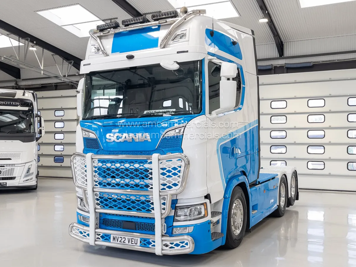 2022  SCANIA 770S V8 HIGH SLEEPER CAB - Image 3