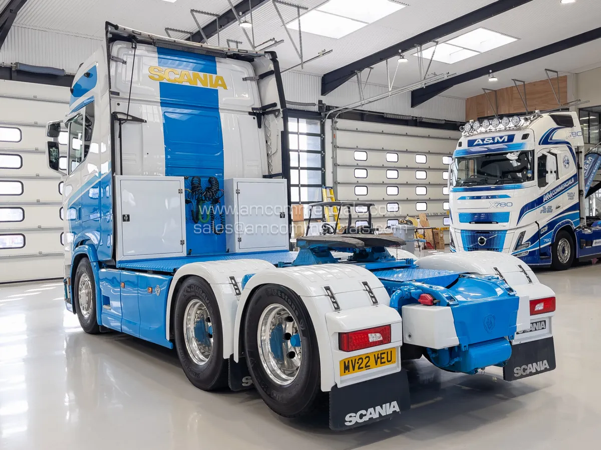2022  SCANIA 770S V8 HIGH SLEEPER CAB - Image 4