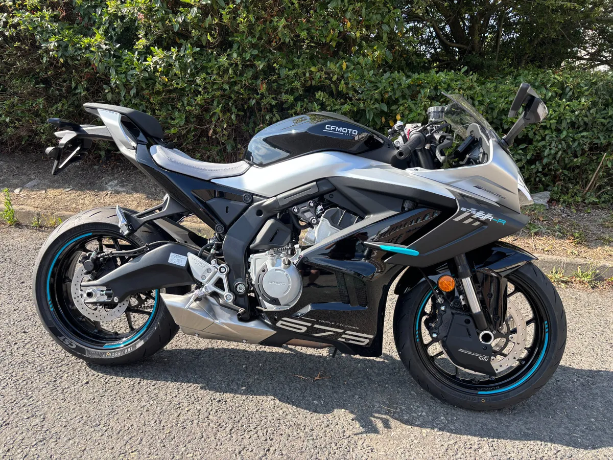 CFMOTO 675SR-R -  New Unregistered - Image 1