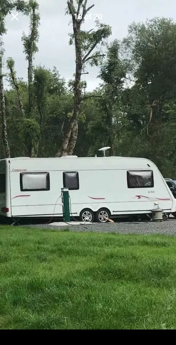 6/8 berth caravan - Image 1