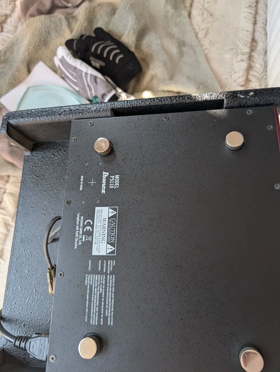 Bass amp promothean ibanez 250w for free - Image 2