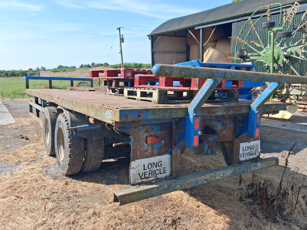 Bale trailer - Image 4