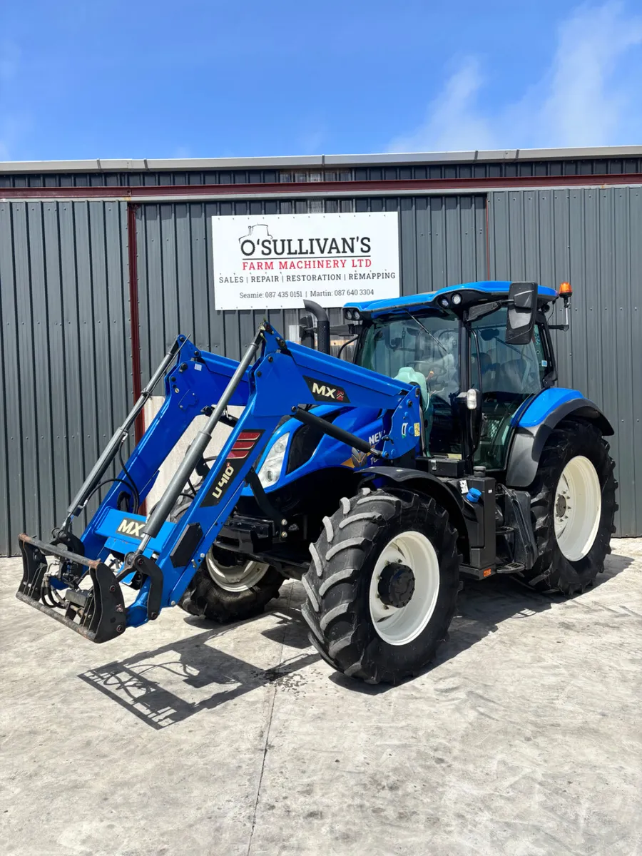 NEW HOLLAND T6.180 - Image 3