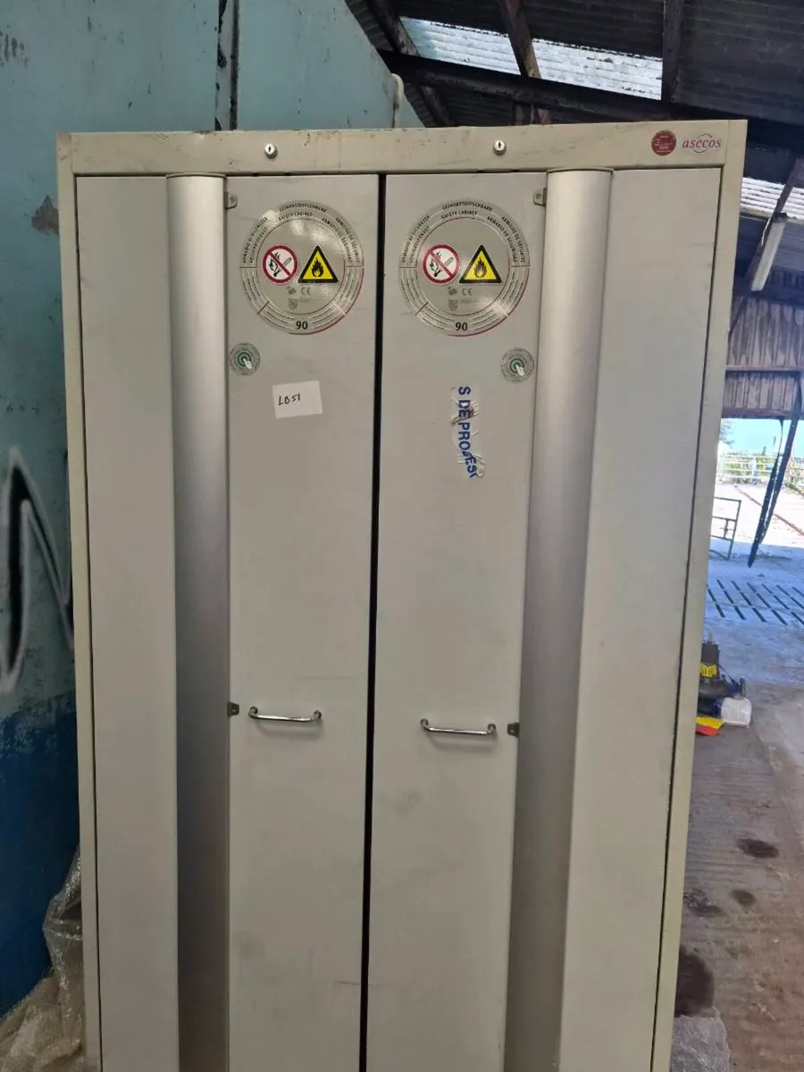 Chemical storage unit - Image 1