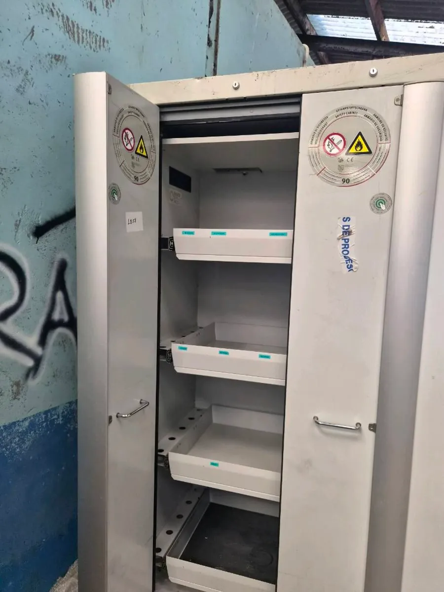 Chemical storage unit - Image 2