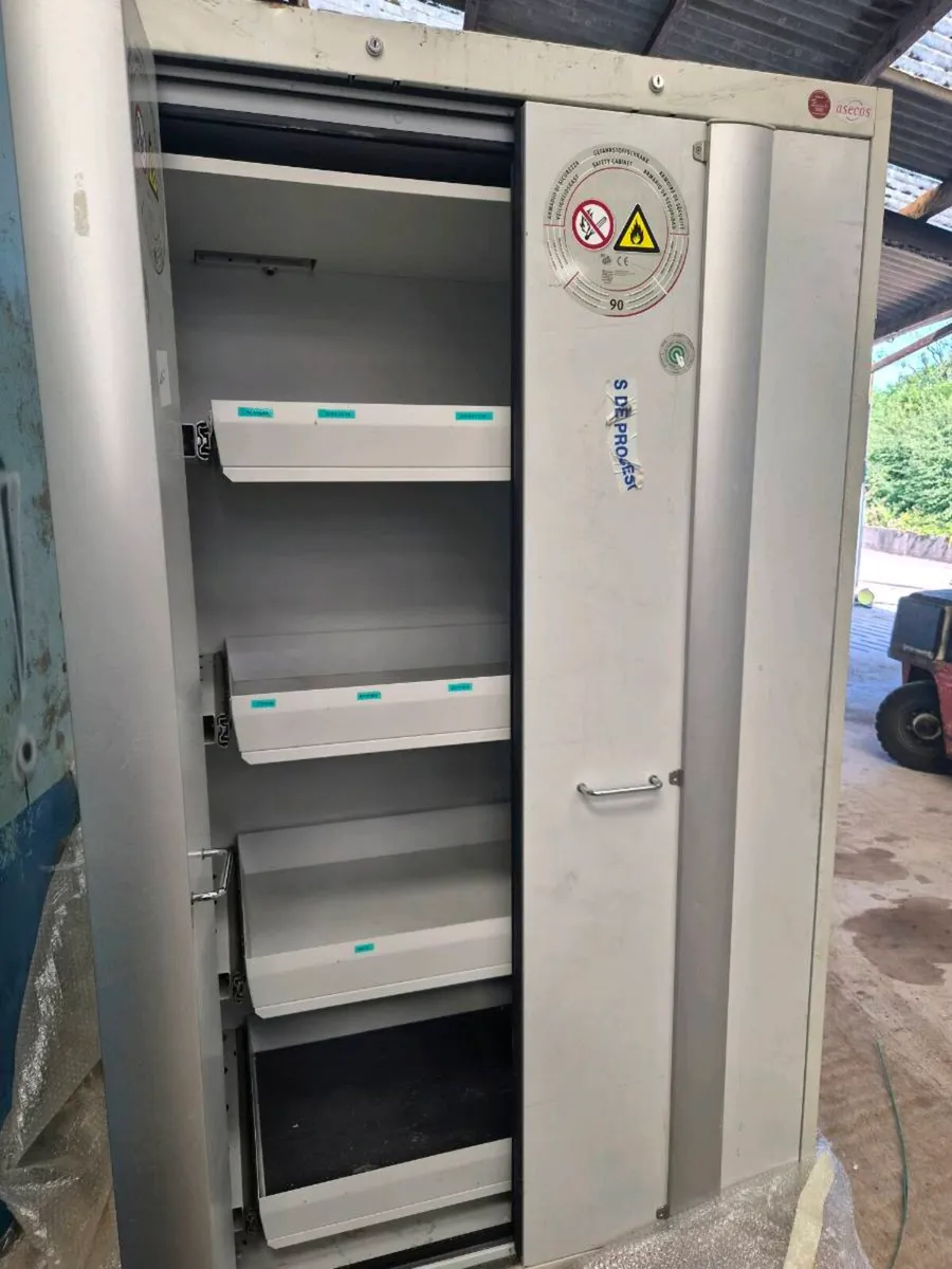 Chemical storage unit - Image 3