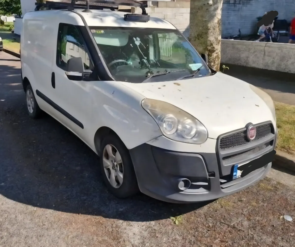 Fiat Doblo 2015 with Snap On tool box - Image 1