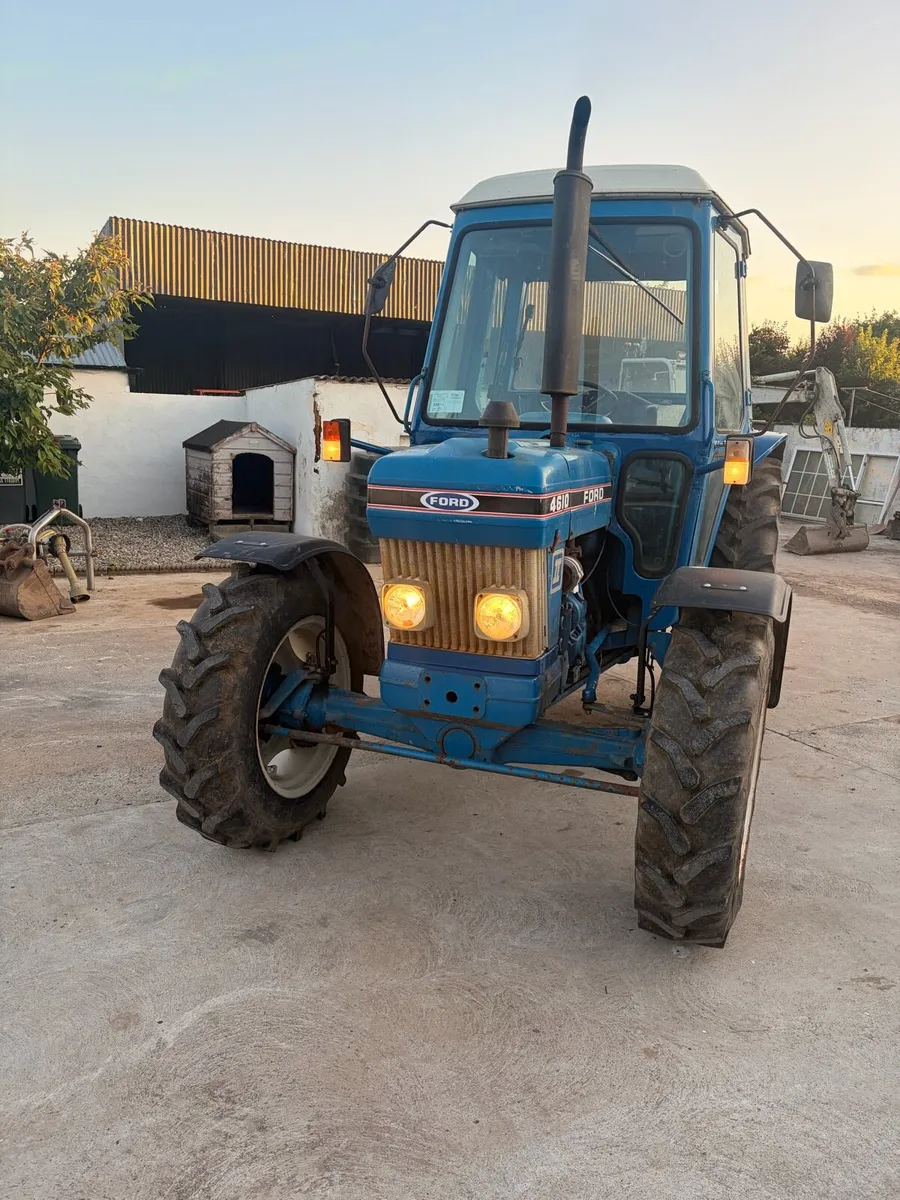 Ford 4610 4WD - Image 1