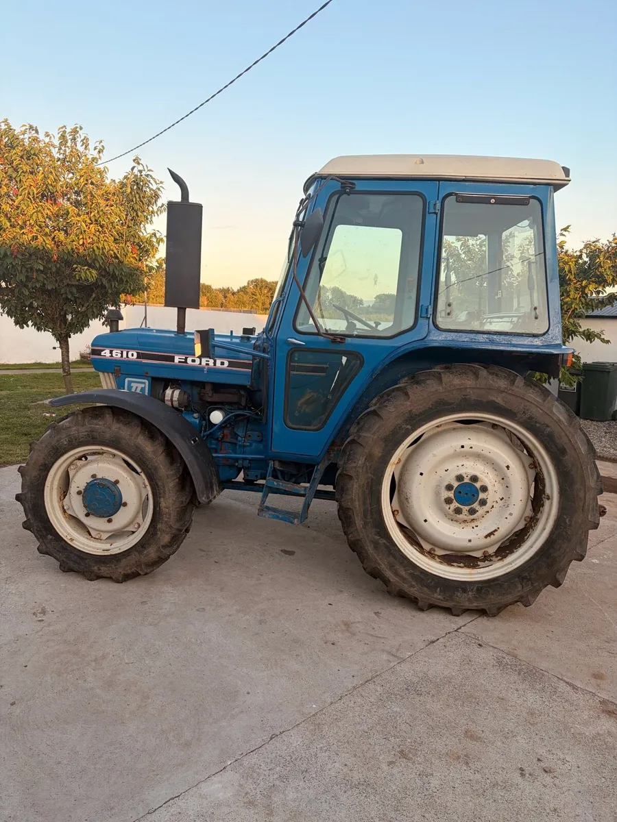 Ford 4610 4WD - Image 3