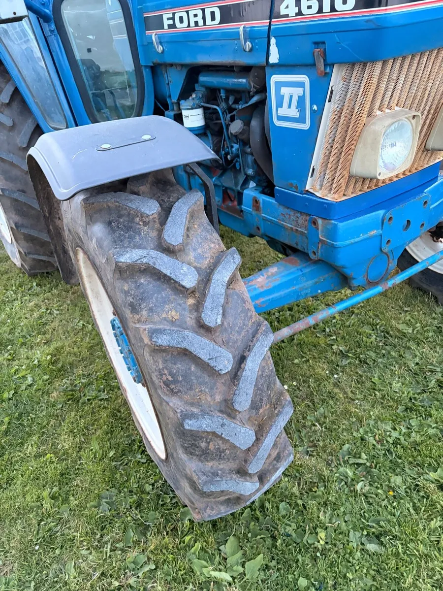 Ford 4610 4WD - Image 4