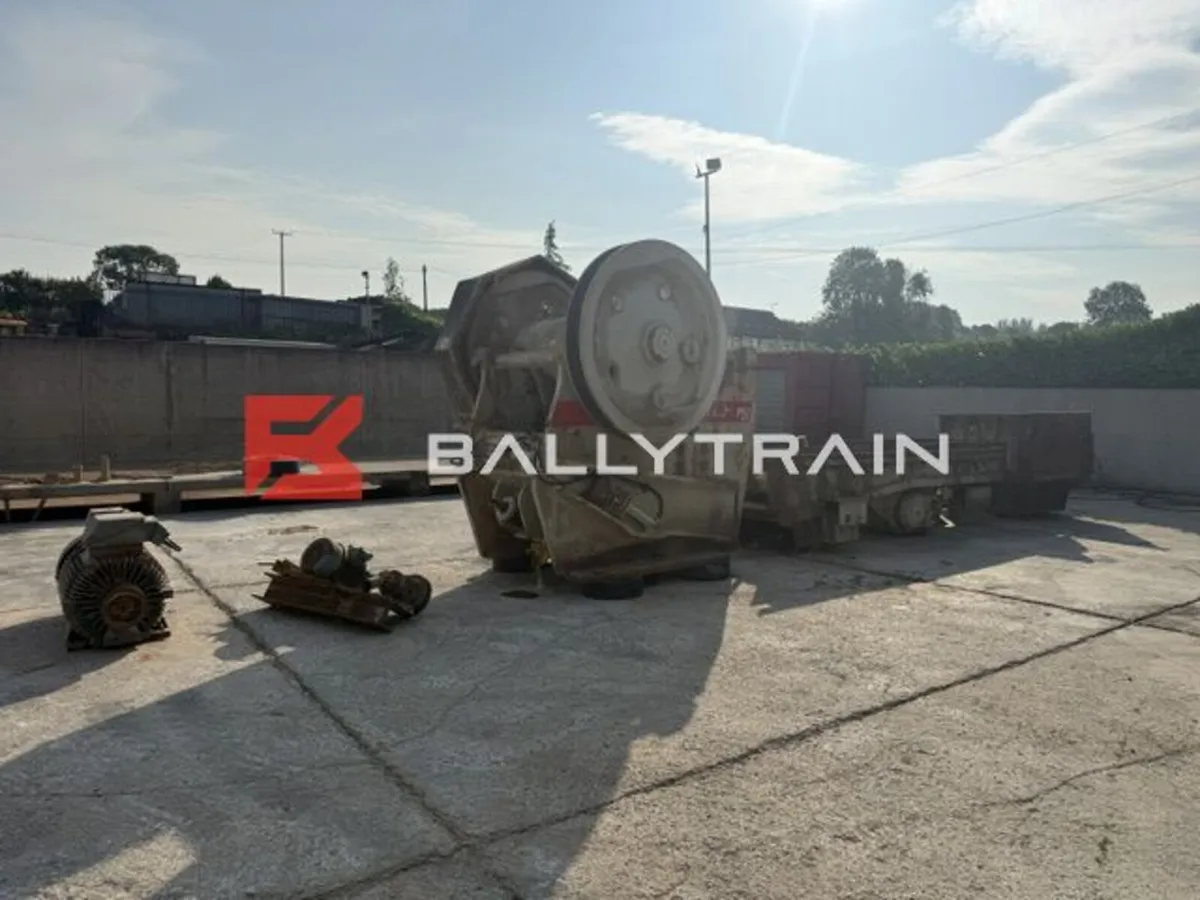Nordberg C100 Jaw Crusher (40×30) - Image 4