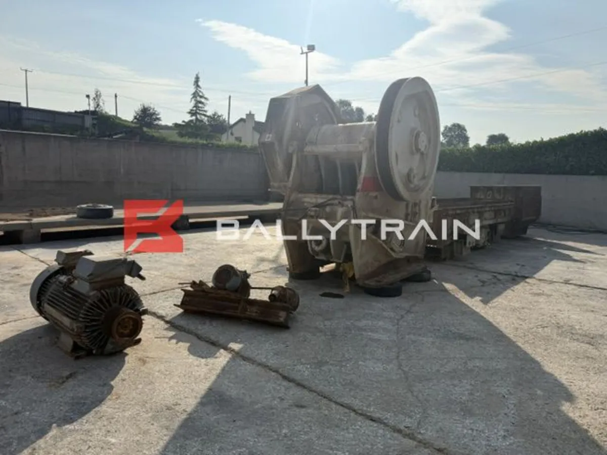 Nordberg C100 Jaw Crusher (40×30) - Image 3