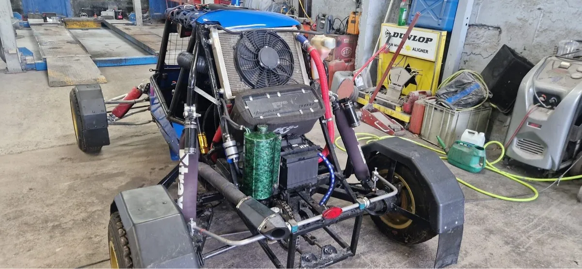 Berisford hyabussa buggy - Image 3