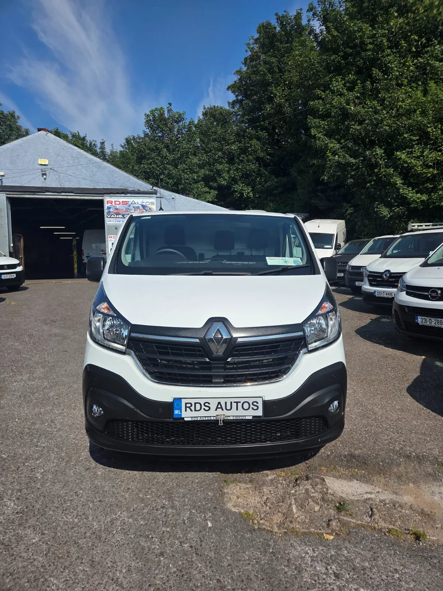 🔥21 RENAULT TRAFFIC LOW KMS🔥 - Image 2