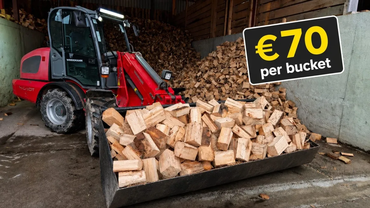 🔥 PREMIUM SOFTWOOD – €150 PER PALLET 🔥 - Image 2