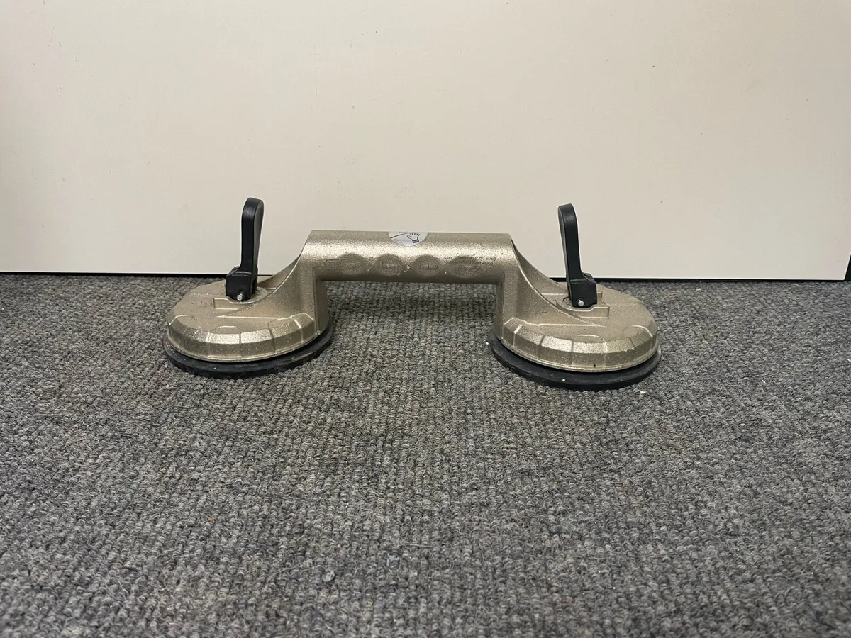 Draper Twin Glass Suction lifter - Image 1
