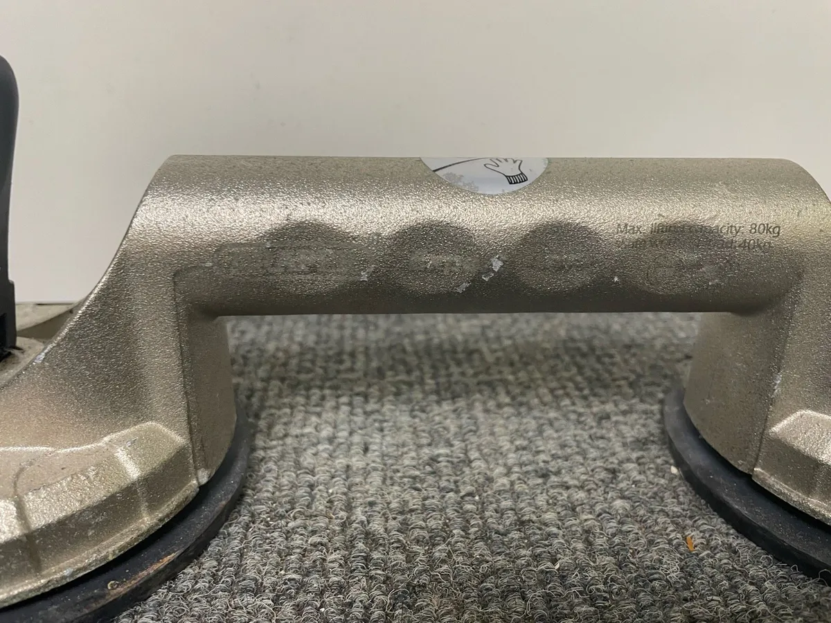 Draper Twin Glass Suction lifter - Image 3