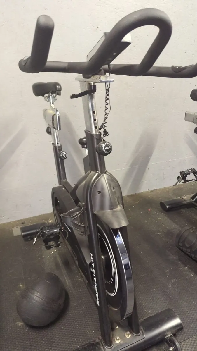 5 x HIT Fitness G7 Spin Bikes - Image 2
