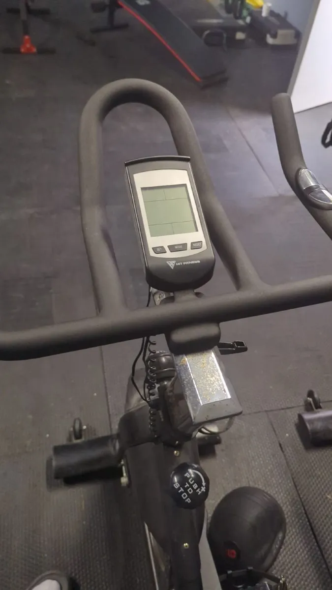 5 x HIT Fitness G7 Spin Bikes - Image 3