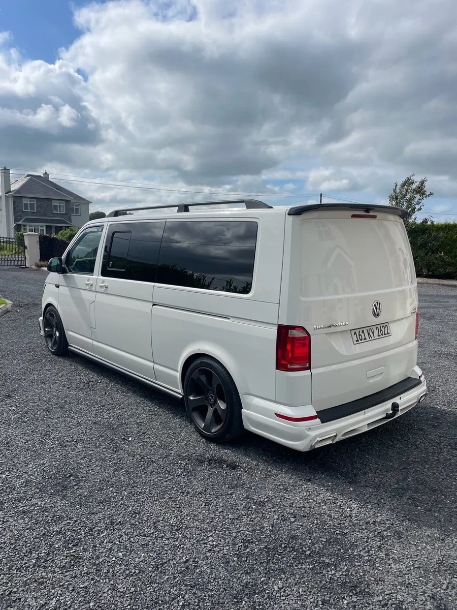 VW Transporter T6 Camper van, DSG, LWB, Tailgate - Image 3