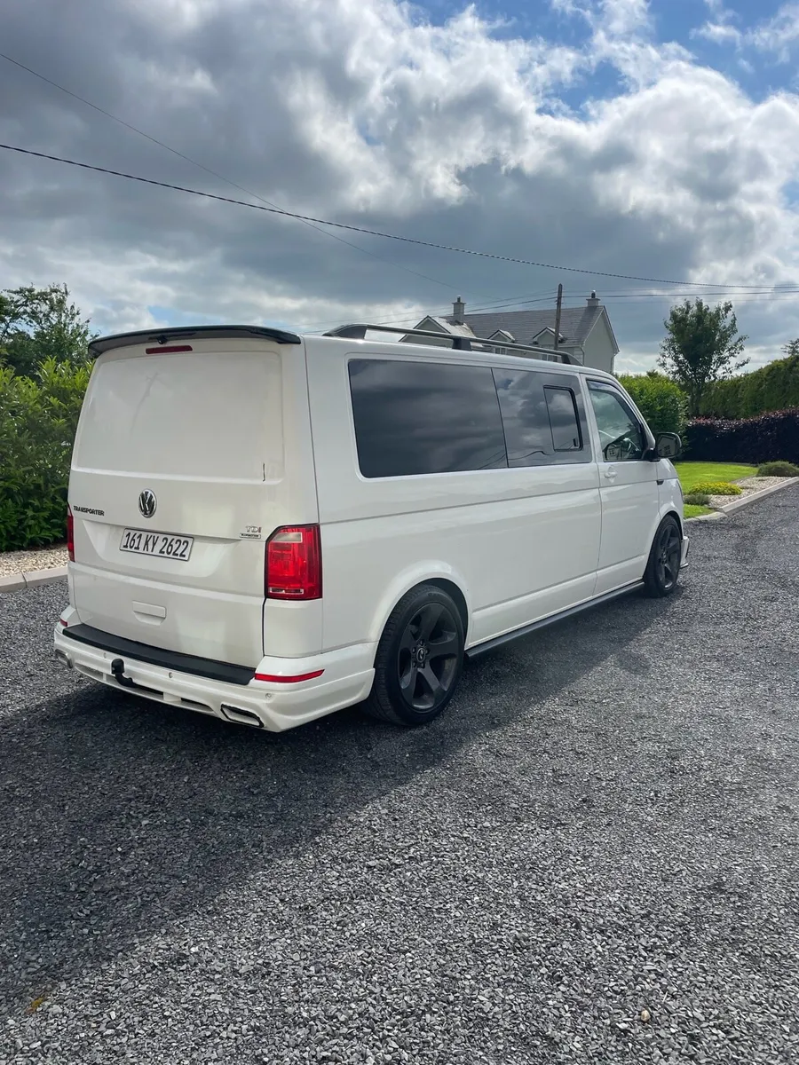 VW Transporter T6 Camper van, DSG, LWB, Tailgate - Image 4