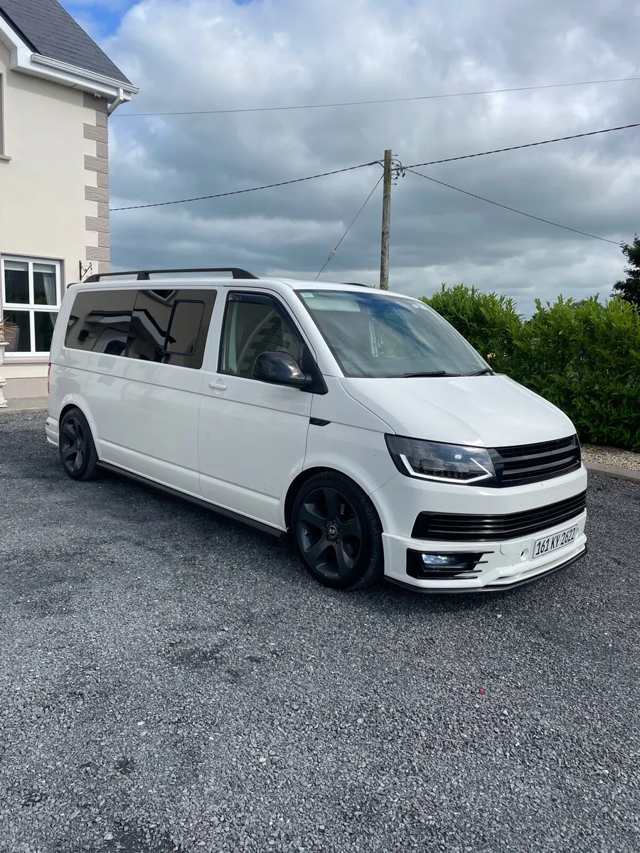 VW Transporter T6 Camper van, DSG, LWB, Tailgate - Image 1