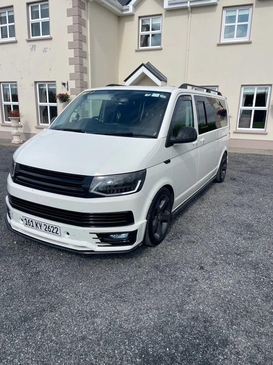 VW Transporter T6 Camper van, DSG, LWB, Tailgate - Image 2