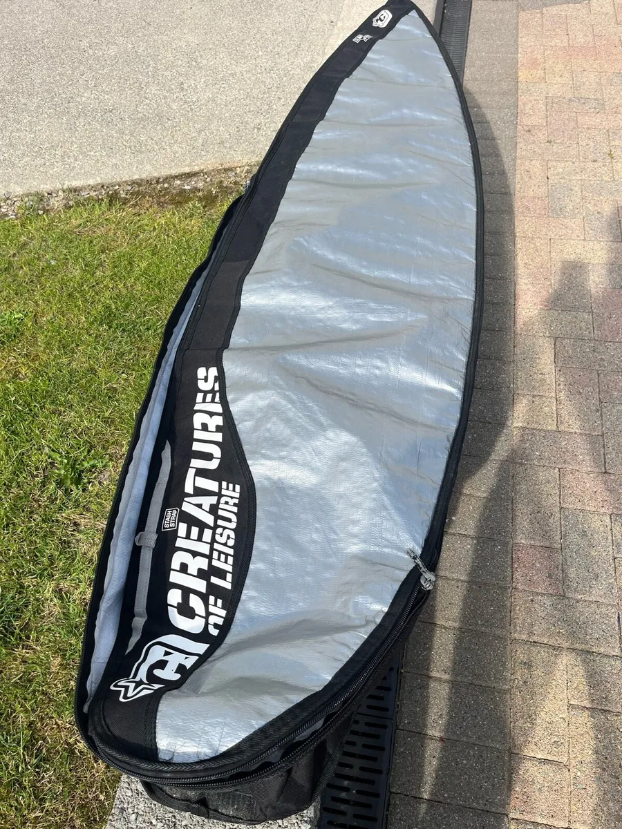 DHD 3DV Surfboard - Image 2