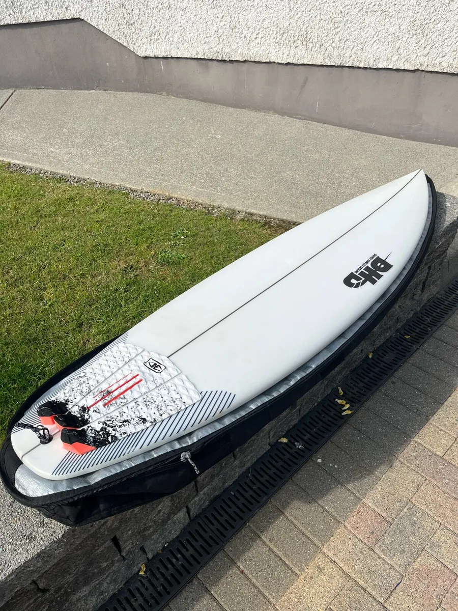 DHD 3DV Surfboard - Image 1