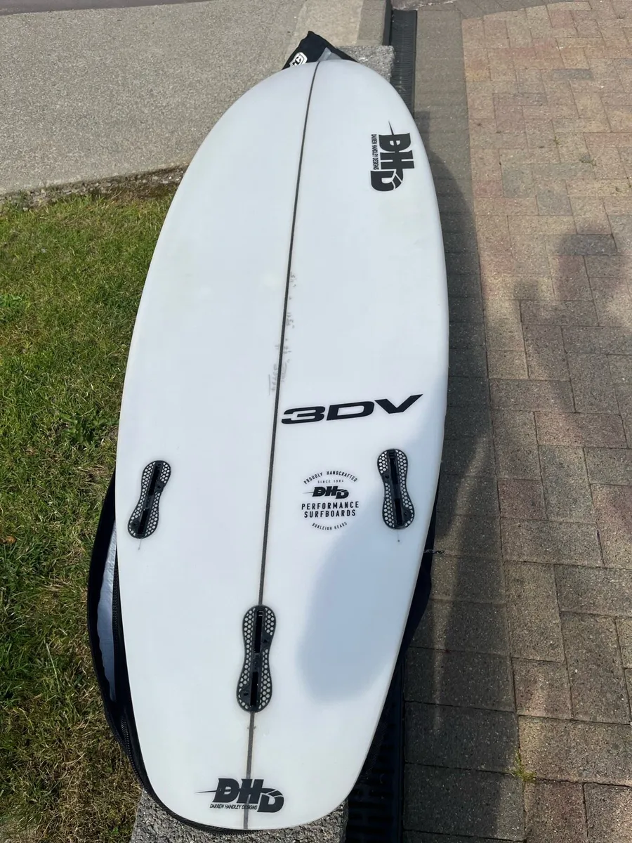 DHD 3DV Surfboard - Image 4
