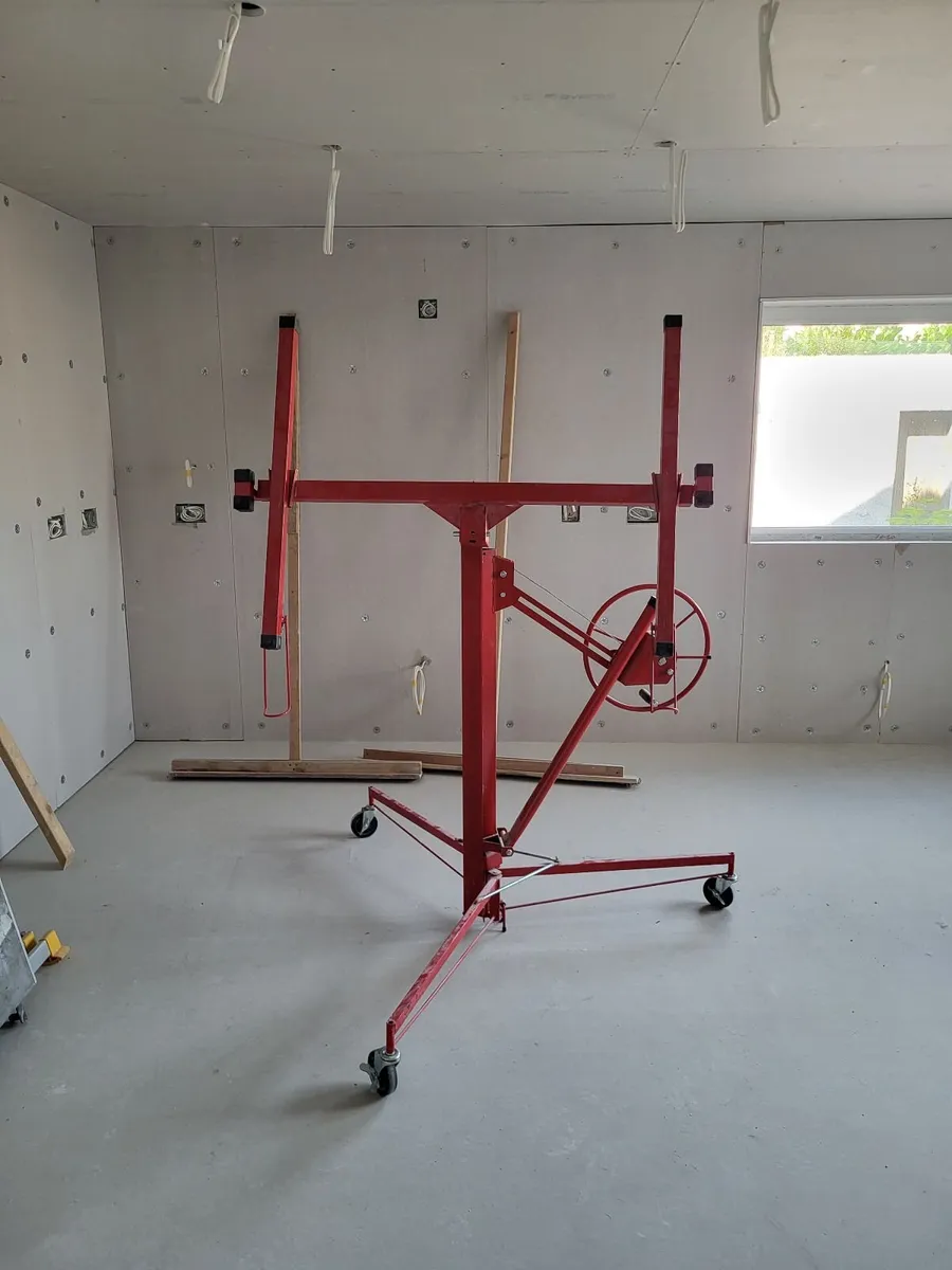 Plasterboard lifting  machine - Image 2