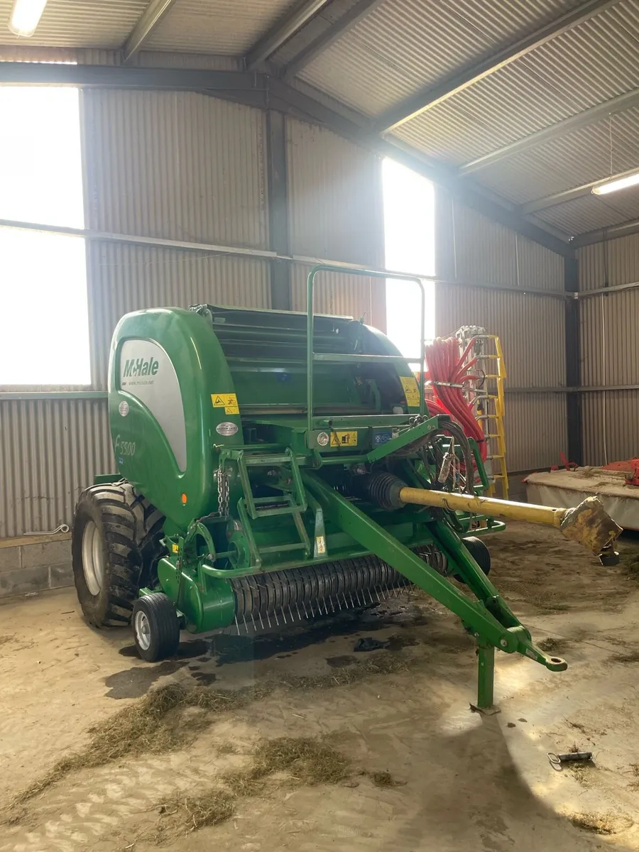 Mchale 5500 baler - Image 1
