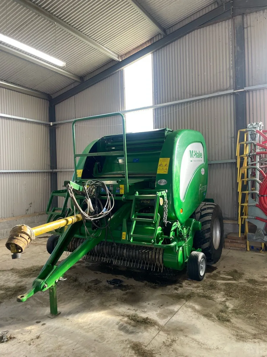 Mchale 5500 baler - Image 2