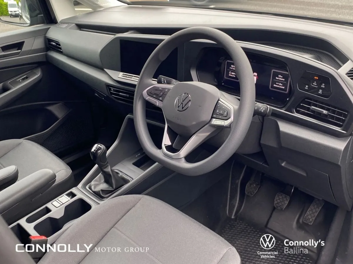 Volkswagen Caddy Cargo 2.0TDi 75bhp Manual - €24,1 - Image 2
